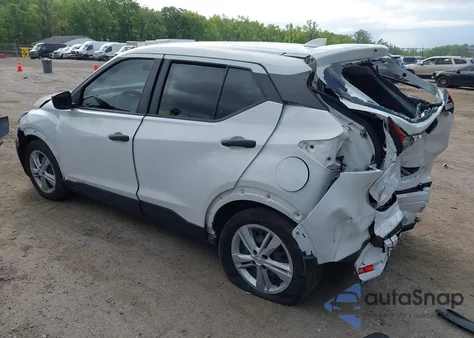 2022 Nissan Kicks S Xtronic Cvt from USA, damaged, VIN 3N1CP5BV2NL505498